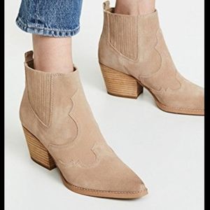 Sam edelman winona western booties 6.5